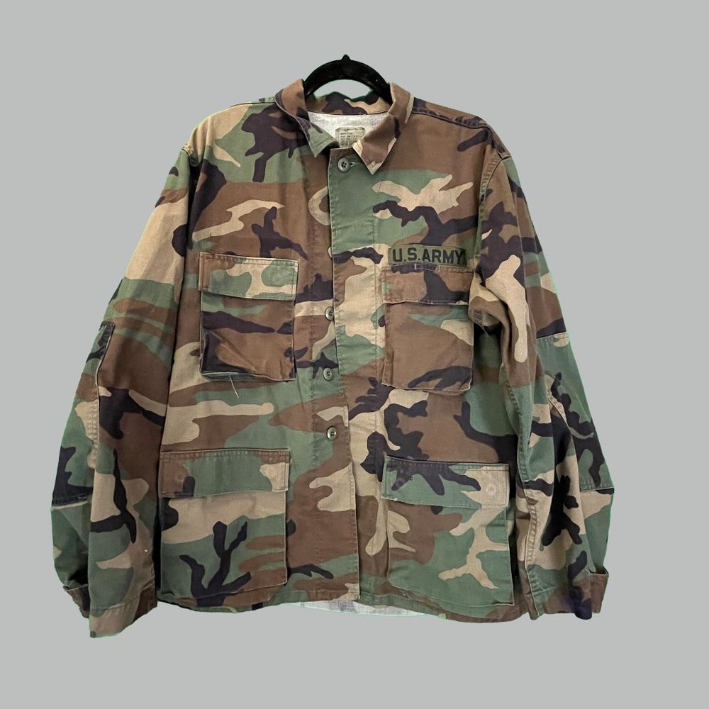 us army fatigue shirt - Picture 1 of 1